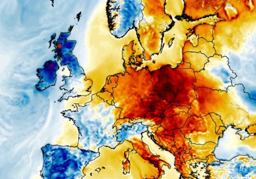 Najpierw chłód i deszcz, potem upał. Zobacz, kiedy będzie 33 st. C