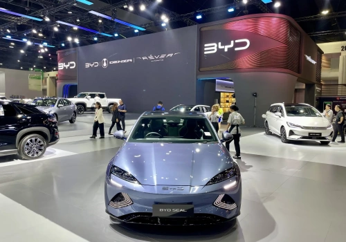 BYD pod presją w Chinach i 70 – procentowy wzrost eksportu!