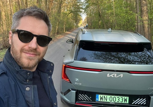 Kia EV5 GT-Line: przestronny SUV, o którym nie wiem, co powiedzieć