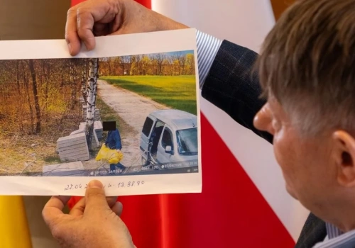 Zbigniew Szczepański: sprawca zaśmiecania się zgłosił. Zapłacił i uprzątnął odpady