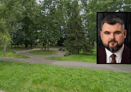 Sprzedaż parku przy dworcu w Nowym Sączu wywołuje burzę. Jest interwencja posła Wichra i apel o pilne działania