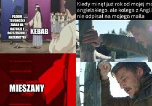 Matura 2026. Sieć zalała fala MEMÓW. Uśmiejecie się!