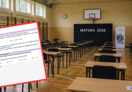 Zadanie z piłeczką przerosło maturzystów. Rozwiązanie jest łatwiejsze niż myślisz