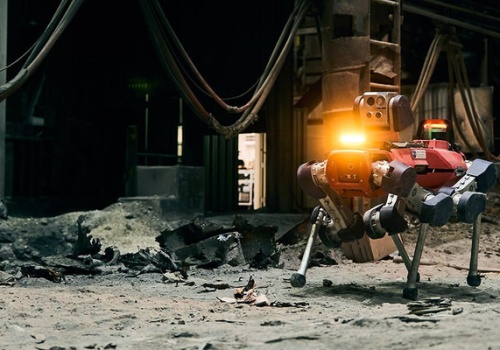 Gdzie człowiek nie może, tam roboty pośle. Cyfryzacja i AI wchodzą do przemysłu, by ograniczyć przestoje