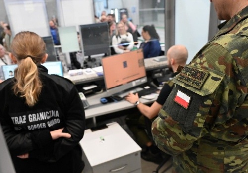 System EES uszczelnia granice. Miliony przekroczeń i tysiące odmów wjazdu