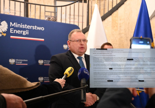 Wiceminister zaprzecza, my publikujemy dokument. Alkohol, awantura i wyzwiska