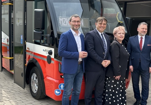 MZK Konin rozbudowuje flotę. Nowe autobusy elektryczne do końca roku