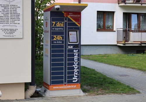 Urzędomat w Starym Sączu już działa!