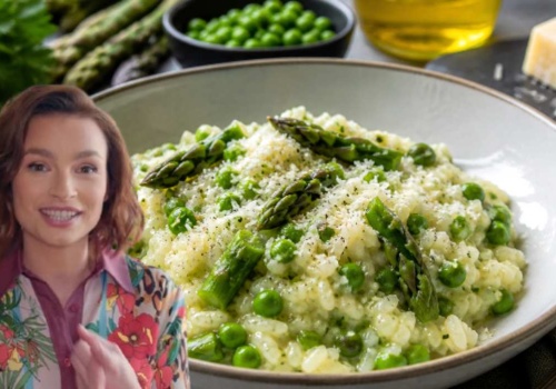 Risotto szparagowe Ani Starmach. Fenomen, którego nie możesz przegapić