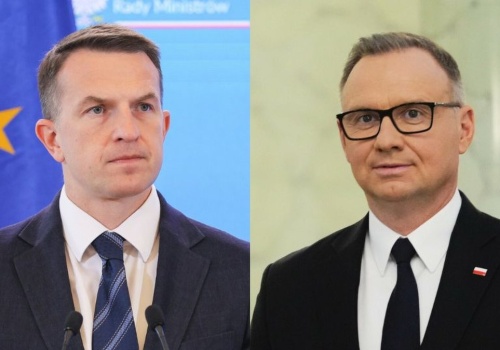 Rzecznik rządu uderza w Andrzeja Dudę. 