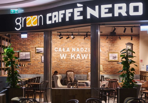 Green Caffè Nero umacnia pozycję w stolicy