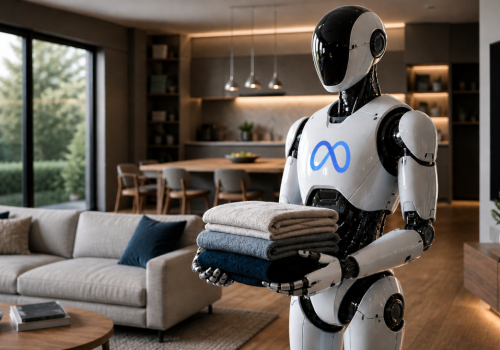 Robot w Twoim domu od Mety? Ten ruch może zmienić wszystko 
