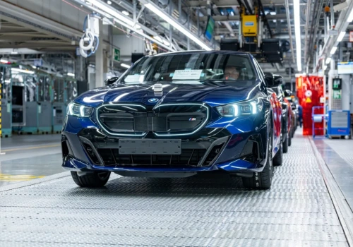 Dwumilionowy „elektryk” BMW zjechał z fabryki w Dingolfing