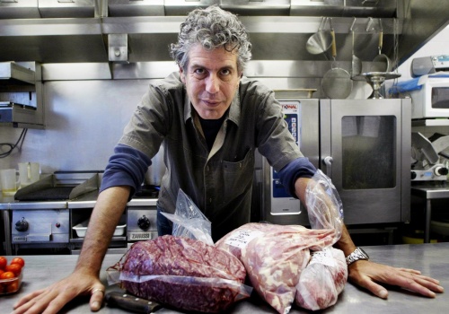 Powstał film o Anthonym Bourdainie. Gwiazdorska obsada