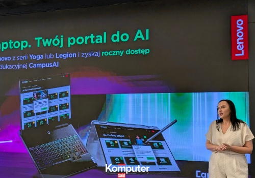 Polacy oferują nowy sposób nauki AI. Drogi kurs za darmo ze sprzętem Lenovo