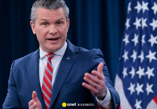 USA zapowiadają przekazanie walki o cieśninę Ormuz 