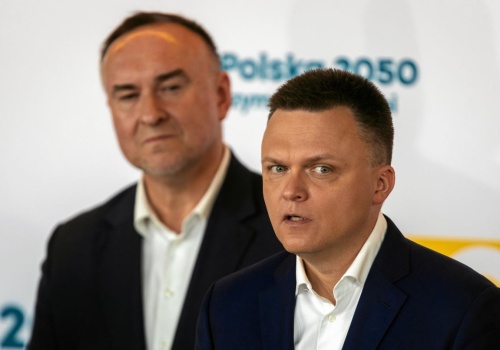 Hołownia pytany o uchylenie immunitetu: Gdy wpłynie wniosek, przede wszystkim go przeczytam