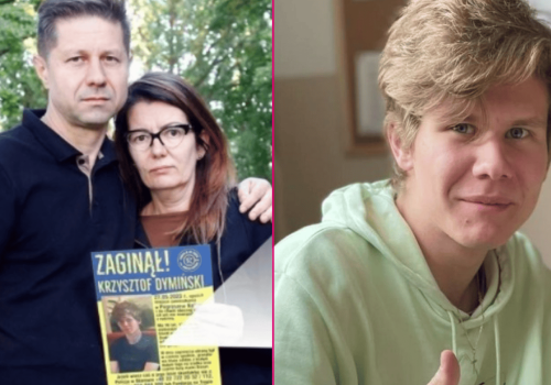 Nadszedł ten moment. Rodzice Krzysia Dymińskiego ogłosili koniec zbiórki na poszukiwania syna