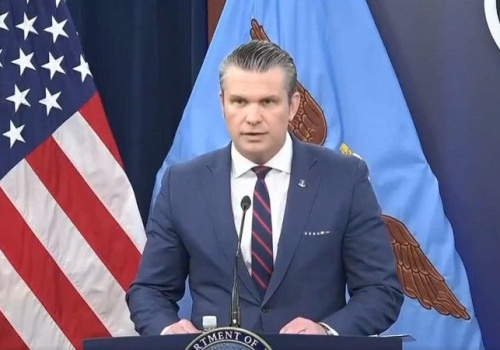 Hegseth: zawieszenie broni z Iranem pozostaje w mocy