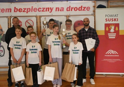Tarnawa Dolna bezkonkurencyjna w wiedzy o ruchu drogowym | ZDJĘCIA