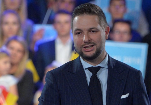 Jaki nie odpuszcza! Znowu pokłócił się ze studentem, aż poszły iskry