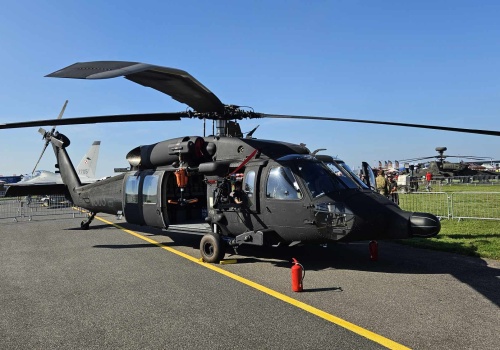 Trzecie podejście do przeszkolenia personelu PJOS na śmigłowce Black Hawk do kosza
