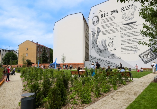 Dwa nowe murale w centrum Krakowa. Miasto ogłasza konkurs na ich projekty