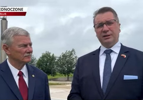 TYLKO U NAS. Czarnek z wizytą w USA. Co załatwił?