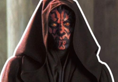 Darth Maul jest frajerem i nieudacznikiem. Płaczę nad nim
