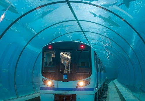 Powstaje najdłuższy tunel świata. 123 km długości i 90 km pod wodą