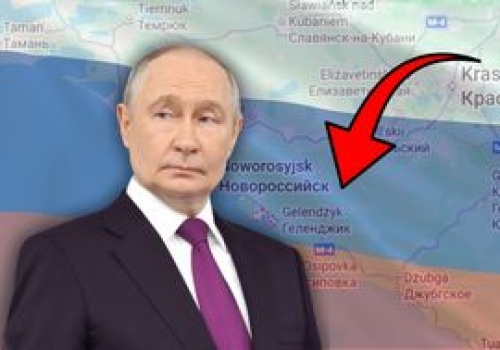 Nieznany obiekt w ogniu. Incydent blisko posiadłości Putina