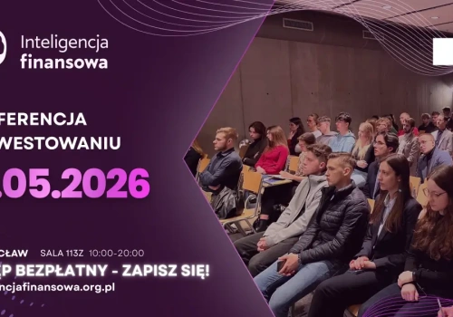 Jak zacząć inwestować małe kwoty i nie stracić? Dowiedz się podczas Konferencji o Inwestowaniu