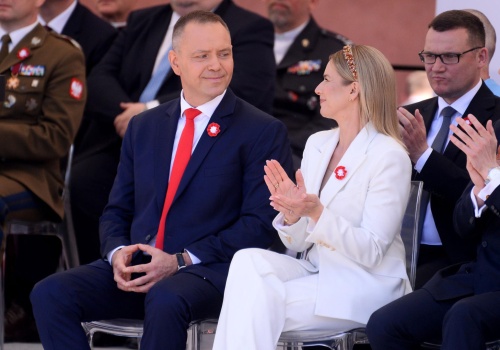 Para prezydencka zabrała głos. Chodzi o osoby z niepełnosprawnościami