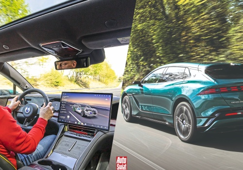 Jeździłem chińskim konkurentem Taycana. Denza Z9GT EV zapewnia wrażenia jak ze Star Treka