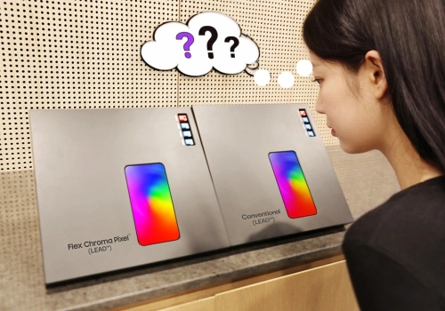Samsung pokazał ekrany przyszłych smartfonów. Będą nas badać jak lekarz