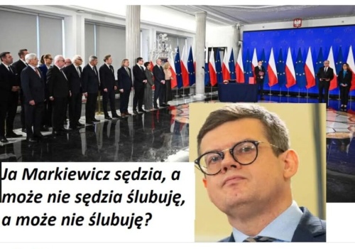 Chaos prawny wokół nominacji sędziego Markiewicza do TK