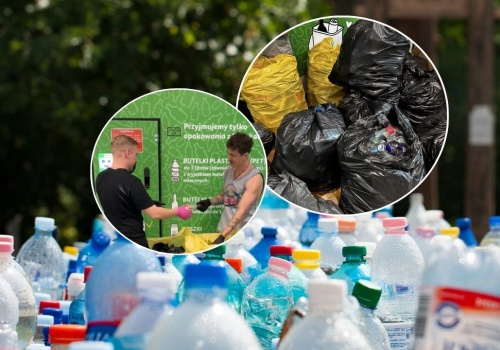Zbierał butelki i puszki przez dwa miesiące. Krakowianin przekazał ponad 2300 zł na cel charytatywny