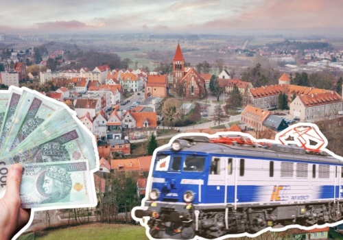 Koniec z kolejowym skansenem. Dworzec w Pasłęku przejdzie nowoczesną metamorfozę