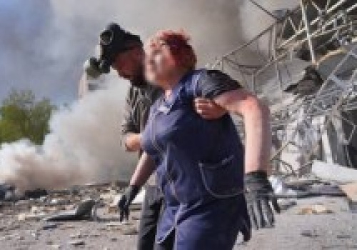 Ponad 20 osób zginęło we wtorkowych atakach. Rosjanie uderzają bombami w ludzi