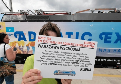 PKP Intercity uruchamia sprzedaż biletów na pociąg do Chorwacji
