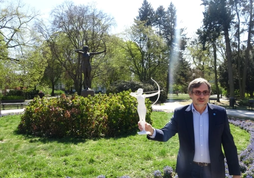 The Bydgoszcz Archer Maiden Fully Digitized in 3D