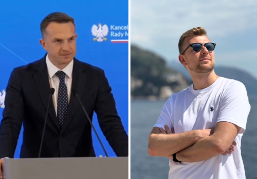 Borecki zaorał Szłapkę. Skandaliczne zachowanie posła wobec dziennikarza