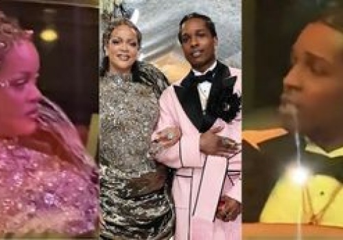 Rihanna i A$AP Rocky POKŁÓCILI SIĘ po Met Gali?! 