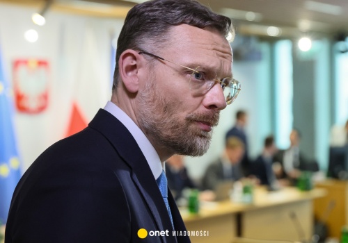 Człowiek Nawrockiego komentuje zapowiedź Tuska. 