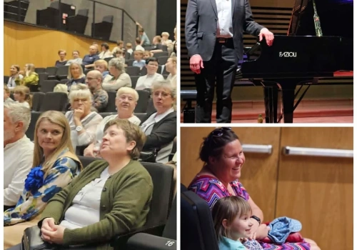 Recital fortepianowy, który zaczarował publiczność