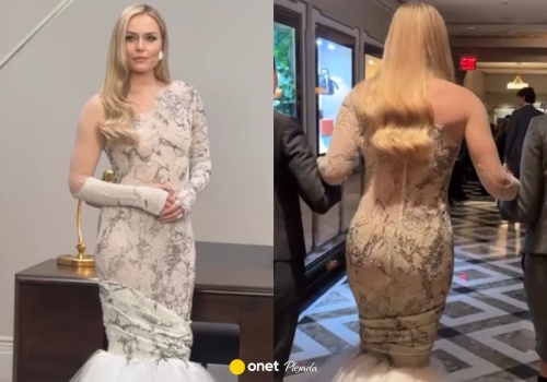 Jej groźny upadek na igrzyskach obserwował cały świat. Teraz Lindsey Vonn olśniła na Met Gali