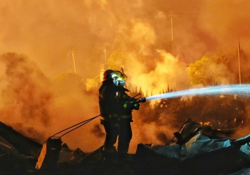 Chiny – 26 ofiar wybuchu w fabryce fajerwerków