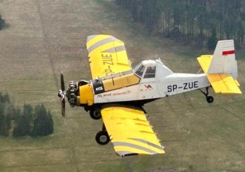 Dromader rozbił się podczas akcji gaśniczej. Pilot nie żyje