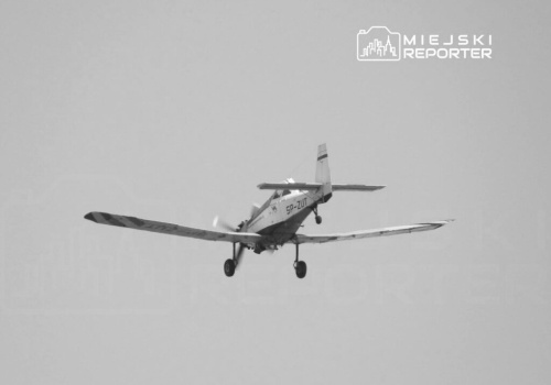 Warszawski Dromader rozbił się podczas akcji gaśniczej. Pilot zginął