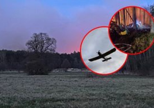 Samolot rozbił się podczas akcji gaśniczej. Nagrano jego ostatni start